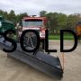 2007 INTERNATIONAL 7600 TANDEM AXLE DUMP TRUCK WITH SNOW PLOW, WING AND SANDER