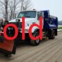 2006 STERLING DUMP TRUCK WITH SNOW PLOW AND SANDER