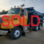 2008 STERLING LT9500 TANDEM AXLE DUMP TRUCK WITH SNOW PLOW