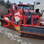 2009 STERLING L8500 SINGLE AXLE DUMP TRUCK WITH SNOW PLOW