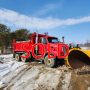 2007 STERLING LT8500 TANDEM AXLE DUMP TRUCK WITH SNOW PLOW