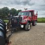 2011 INTERNATIONAL 7500 TANDEM AXLE DUMP TRUCK WITH SNOW PLOW AND SANDER $36,500