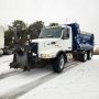 2007 VOLVO VHD TANDEM AXLE DUMP TRUCK WITH SNOW PLOW AND SANDER $35,000